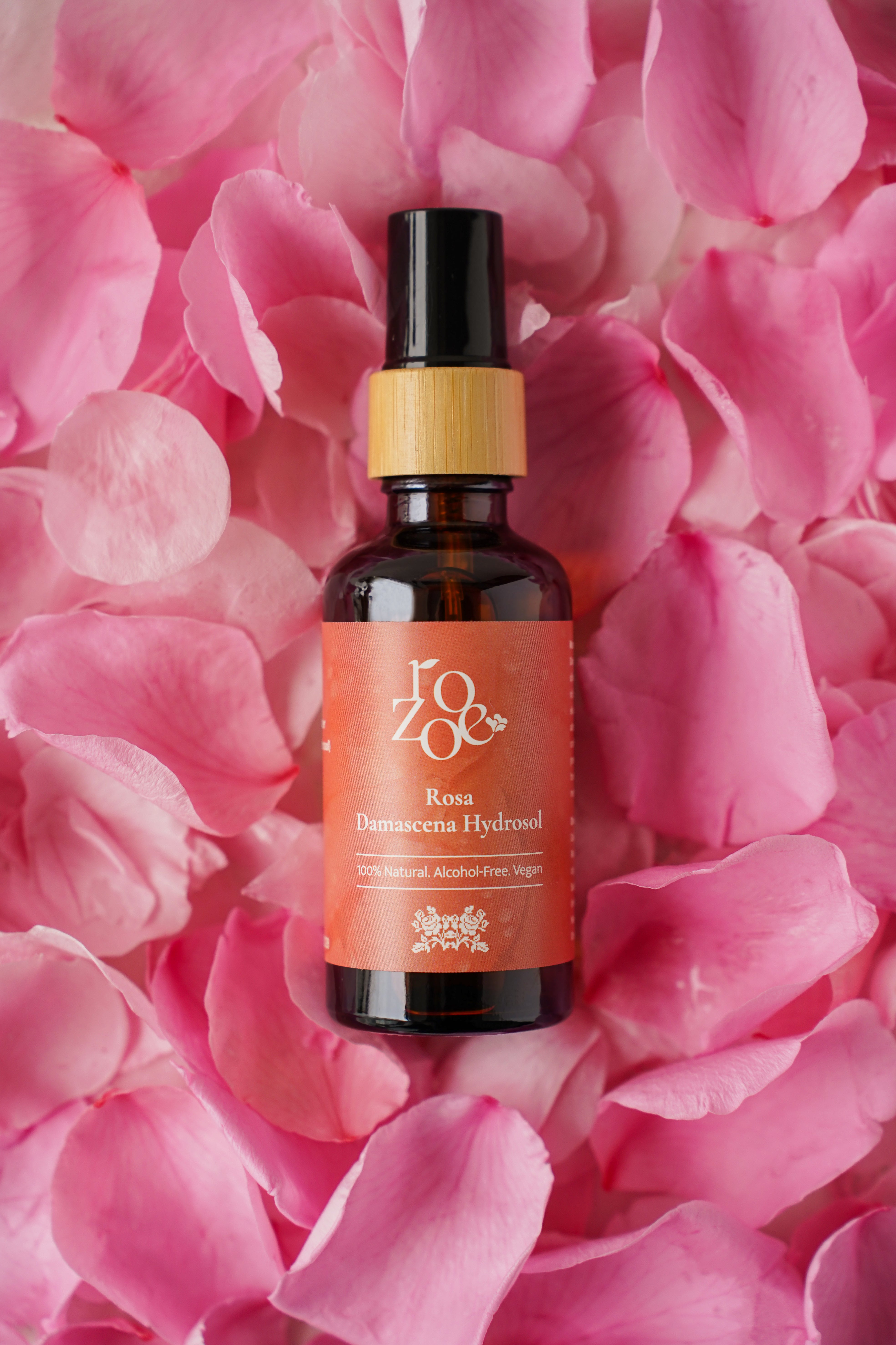 Rosa Damascena Hydrosol (Damask Rose) 50ml